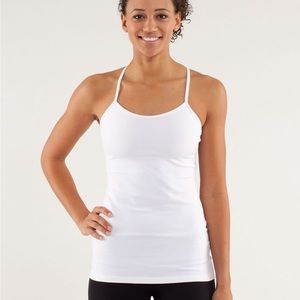 Lululemon Power Y Tank Top Size 2